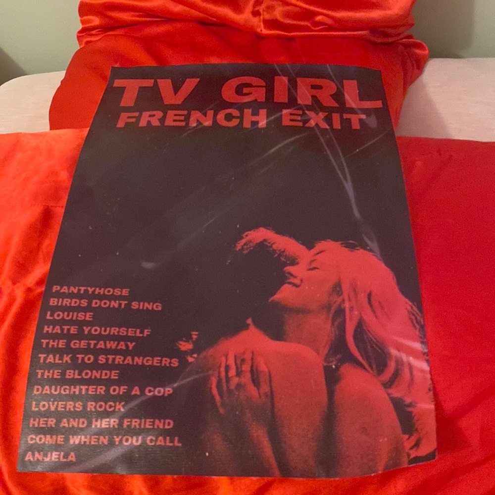 16x24 tv girl poster